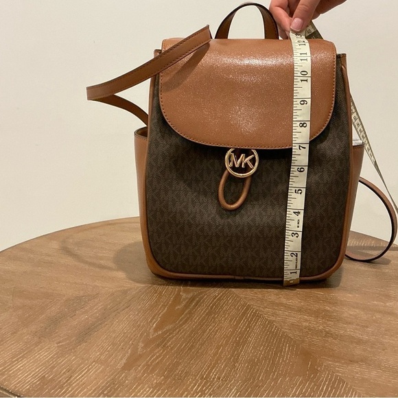 Michael Kors Tan and Brown Women\'s Backpack main image 4